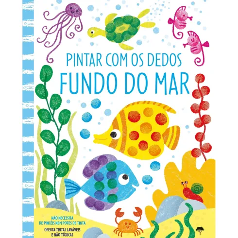 Pintar com os Dedos - Fundo do Mar