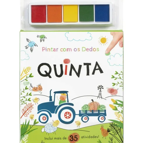 Pintar com os Dedos - Quinta