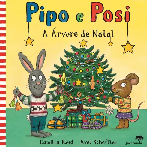 Pipo e Posi - A Árvore de Natal de Axel Scheffler