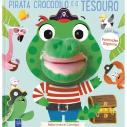 Pirata Crocodilo e o Tesouro