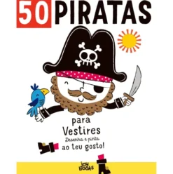 50 Piratas para Vestires de Elizabeth Golding