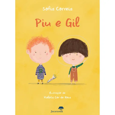 Piu e Gil de Sofia Correia