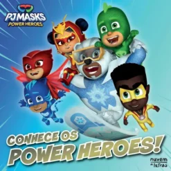 PJ Masks Power Heroes - Conhece os Power Heroes!