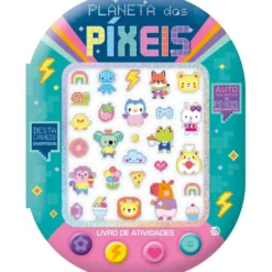 Planeta Dos Pixéis-Livro Ativ. de Make Believe Ideas