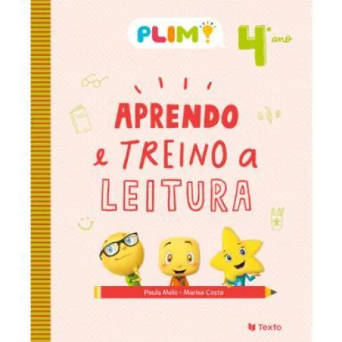 Plim! Aprendo e Treino a Leitura - 4º Ano