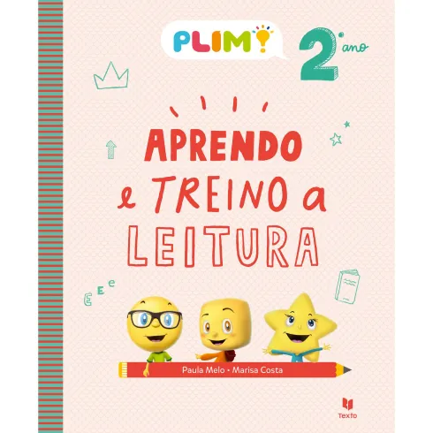 PLIM! Aprendo e Treino a Leitura 2.º Ano