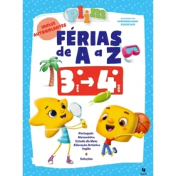 Plim! Férias 3.º Ano 2023 - Férias