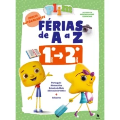 Plim! Férias 1.º Ano 2023 - Férias