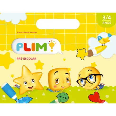 PLIM! Pré-escolar 3-4 Anos