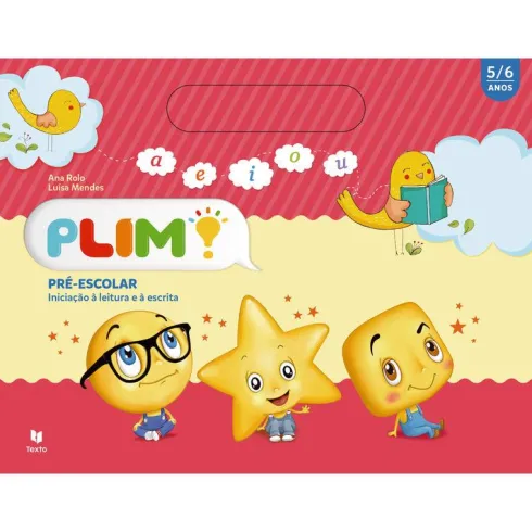 PLIM! Pré-escolar - Iniciação à Leitura e à Escrita
