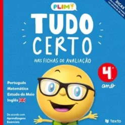 PLIM! Tudo Certo 4.º Ano