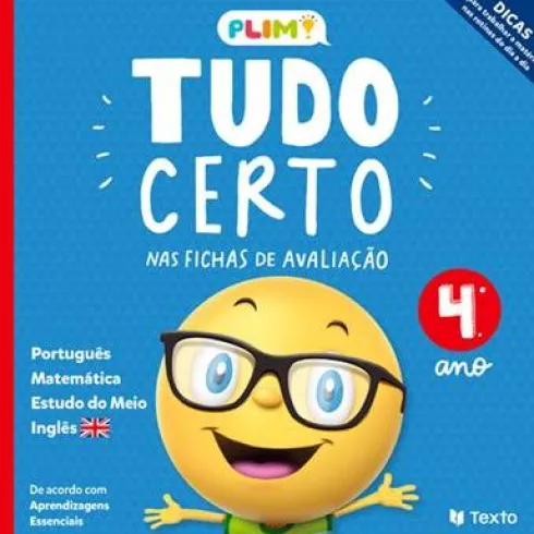 PLIM! Tudo Certo 4.º Ano