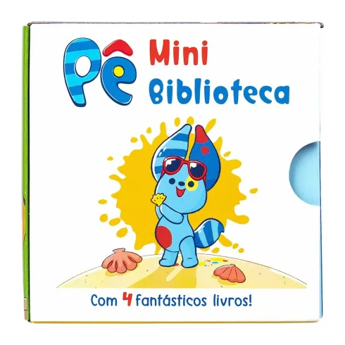 Pê - Minibiblioteca