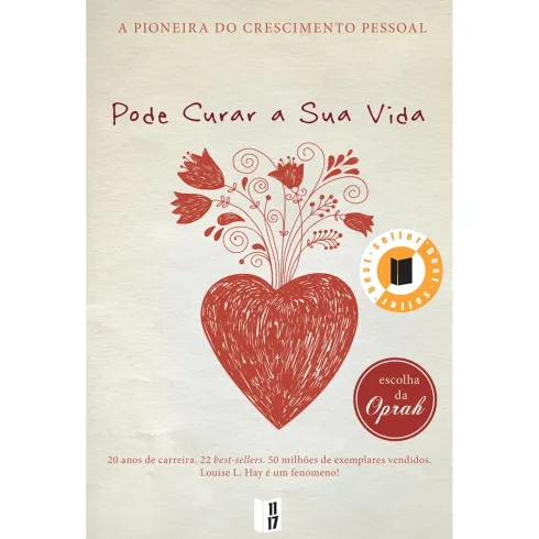 Pode Curar a Sua Vida (Livro de Bolso) de Louise L. Hay