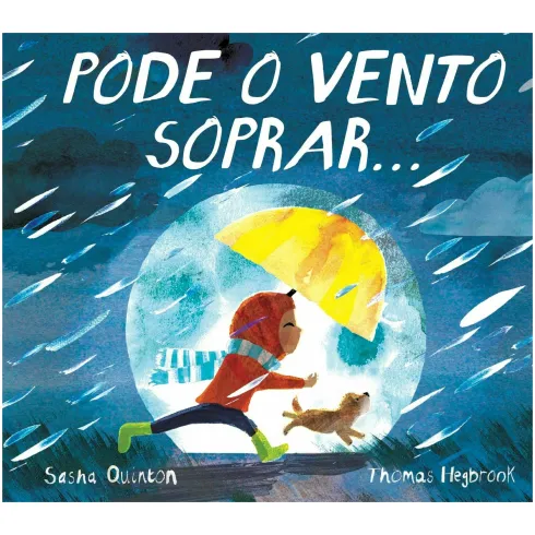 Pode O Vento Soprar¿ de Sasha Quinton