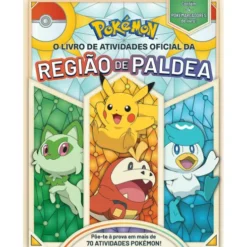 Pokémon - Livro de Atividades de Sónia Sander