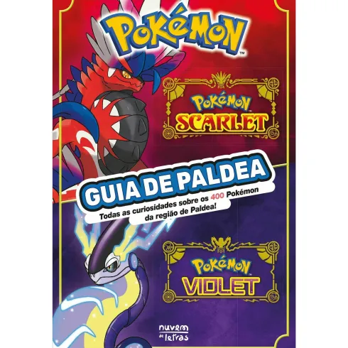 Pokémon Scarlet e Violet - Guia de Paldea