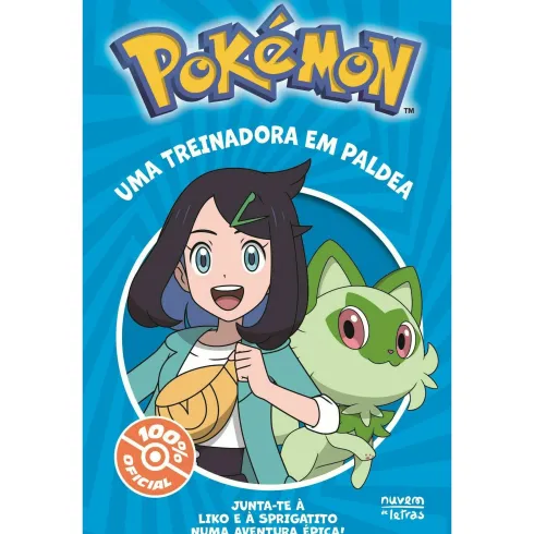 Pokémon - uma Treinadora em Paldea de The Pokémon Company