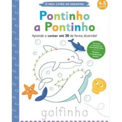 Pontinho a Pontinho de Elizabeth Golding - Golfinho