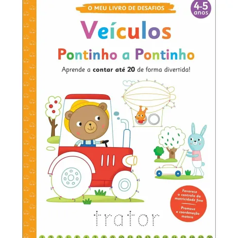 Pontinho a Pontinho - Veículos de Elizabeth Golding