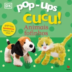 Pop-Ups Cucu! Animais Fofinhos de Vários Autores