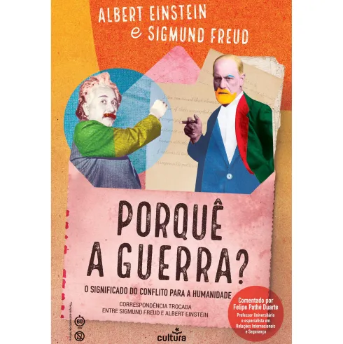 Porquê a Guerra? de Sigmund Freud e Albert Einstein