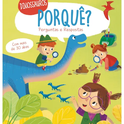Porquê? Dinossauros de Yoyo Books