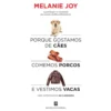 Porque Gostamos de Cães, Comemos Porcos e Vestimos Vacas: Uma Introdução ao Carnismo de Melanie Joy