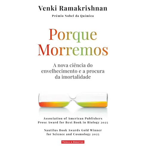 Porque Morremos de Venki Ramakrishnan