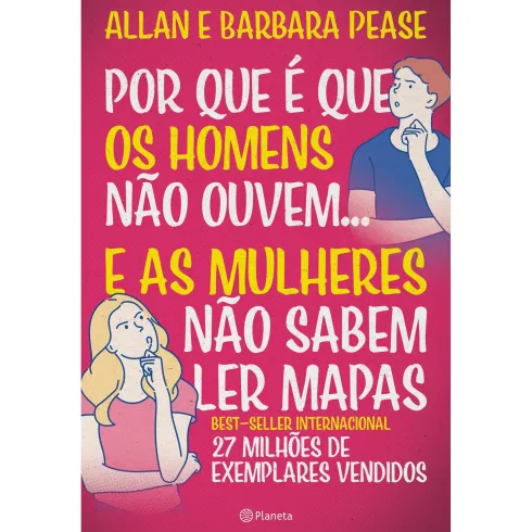 Porque É Que Os Homens NãoOu de Allan Pease,Barbara Pease