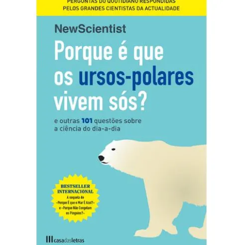 Porque é Que os Ursos-Polares Vivem Sós de New Scientist