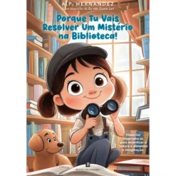 Porque Tu Vais Resolver Um Mistério Na Biblioteca! de A. P. Hernández