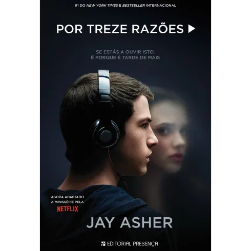 Por Treze Razões de Jay Asher