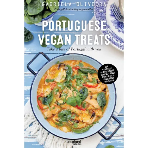 Portuguese Vegan Treats de Gabriela Oliveira