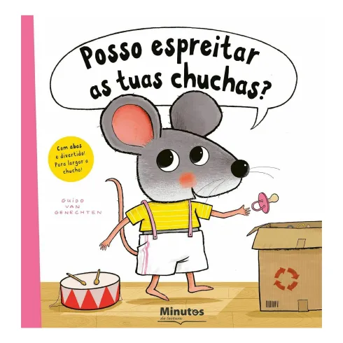 Posso Espreitar As Tuas Chuchas? de Guido Van Genechten