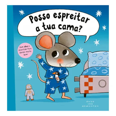 Posso Espreitar A Tua Cama? de Guido Van Genechten