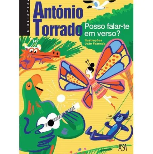 Posso Falar-te em Verso? de António Torrado