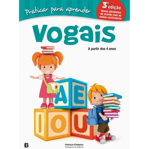 Praticar para Aprender - Vogais (3ª Edição)