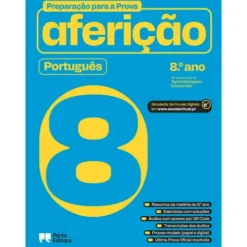 Preparação para a Prova de Aferição - Português - 8.º Ano