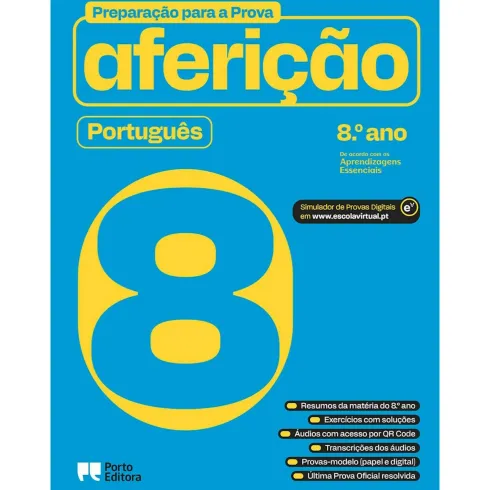 Preparação para a Prova de Aferição - Português - 8.º Ano
