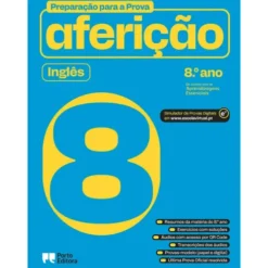 Preparação para a Prova de Aferição - Inglês - 8.º Ano