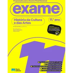 Preparação Para O Exame Final Nacional - História Da Cultura E Das Artes - 11.º Ano de N/A