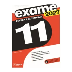 Preparar O Exame Nacional 2027 - Física E Química A - 10.º/11.º Anos de Livro