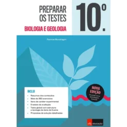 Preparar os Testes - Biologia e Geologia - 10.º Ano