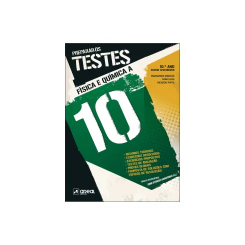 Preparar os Testes Física e Química A - 10º Ano