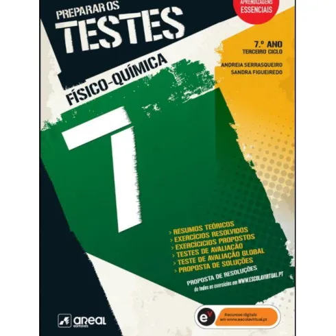 Preparar os Testes - Físico-Química 7 - 7.º Ano