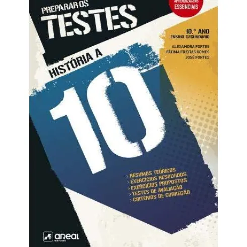 Preparar os Testes - História 10 A - 10.º Ano