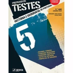 Preparar os Testes - História e Geografia de Portugal - 5.º Ano de Armando José Santos e Joana Cirne