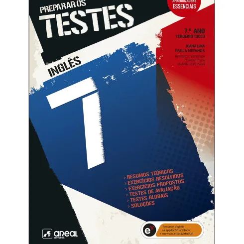 Preparar os Testes - Inglês - 7.º Ano