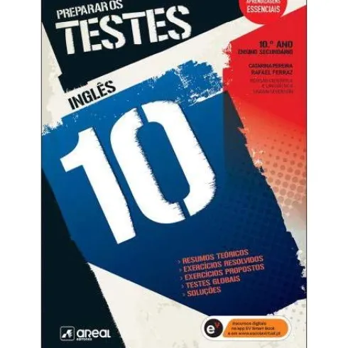 Preparar os Testes - Inglês 10 - 10.º Ano